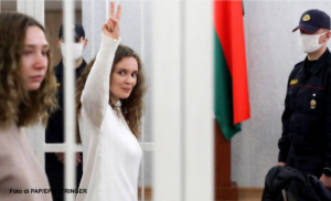 Scopri di più sull'articolo Bielorussia: giornaliste arrestate per aver fatto il loro lavoro