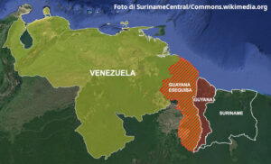 Scopri di più sull'articolo Venezuela: si riaccende il dibattito sulla Guyana Esequiba