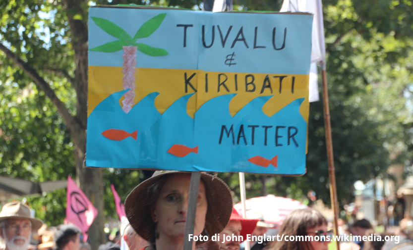 Al momento stai visualizzando Tuvalu e Australia: provvedimenti per il cambiamento climatico