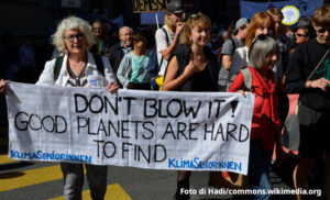 Scopri di più sull'articolo Svizzera: le Verein KlimaSeniorinnen vincono la causa per il clima