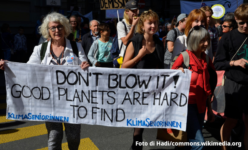 Al momento stai visualizzando Svizzera: le Verein KlimaSeniorinnen vincono la causa per il clima